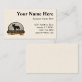 Französische Bulldogge Visitenkarte (Vorne/Hinten)