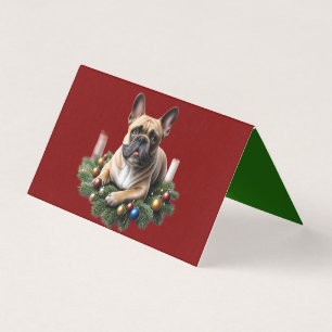 Französische Bulldogge Weihnachten French Bulldog
