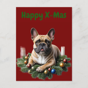 Französische Bulldogge Weihnachten French Bulldog