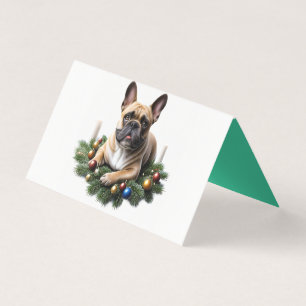Französische Bulldogge Weihnachten French Bulldog