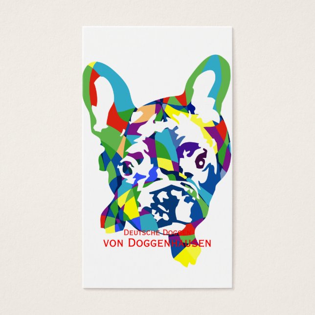Französische Bulldogge Welpe (Vorderseite)