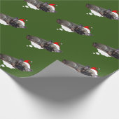 Französische Bulldogge Welpe French Bulldog Geschenkpapier (Ecke)