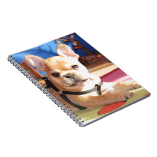 Französische Bulldogge Welpe French Bulldog Notizblock
