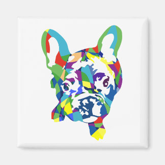 Französische Bulldogge Welpe Magnet