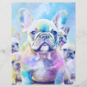 Französische Bulldogge Welpen Flyer (Hinten)