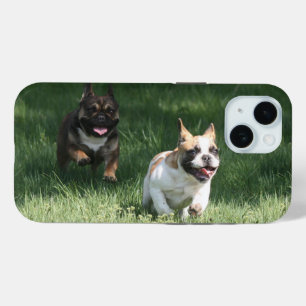 Französische Bulldogge Wettrennen French Bulldog Case-Mate iPhone Hülle