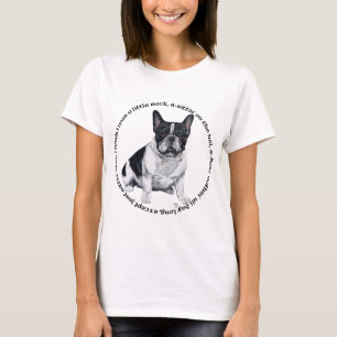 Französische Bulldogge wünscht T-Shirt
