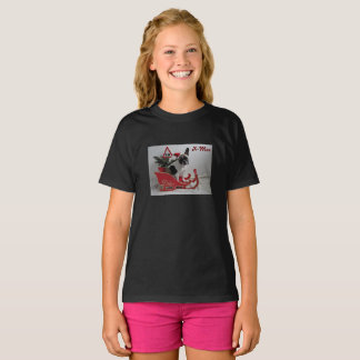 Französische Bulldogge Xmas French Bulldog T-Shirt