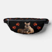 Französische Bulldogge zwei Freunde French Bulldog Bauchtasche (Ablage )