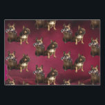 Französische Bulldogge zwei Freunde French Bulldog Geschenkpapier Set<br><div class="desc">Französische Bulldoggen wünschen ein frohes Weihnachtsfest. Die französische Bulldogge ist ein kleiner Molosser ist sehr agil, sportlich und aufgeweckt. Er ist ein Clown unter den Hunderassen und äußerst liebenswert. Der Bully ist sehr kinderlieb und ein treuer Familienhund. Durch seine Größe ist er auch in der Wohnung gut zu halten, selbstverständlich...</div>