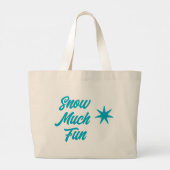 Französische Bulldoggen am Strand in Urlaub Jumbo Stoffbeutel (Rückseite)