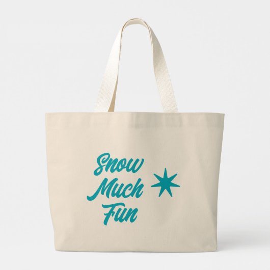 Französische Bulldoggen am Strand in Urlaub Jumbo Stoffbeutel (Rückseite)