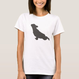 Französische Bulldoggen-Ausdehnen T-Shirt