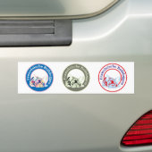 Französische Bulldoggen Autoaufkleber (Auf Auto)