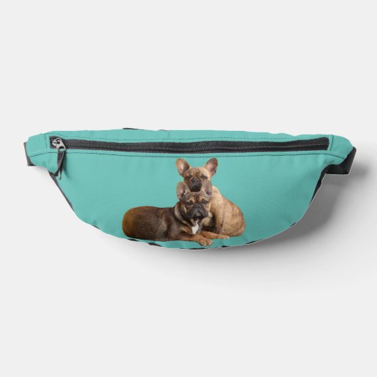 Französische Bulldoggen Bauchtasche (Ablage )