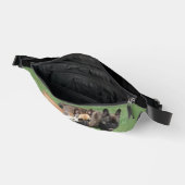französische Bulldoggen Bauchtasche (Offen)