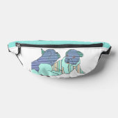 Französische Bulldoggen Bauchtasche (Ablage )