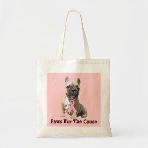 Französische Bulldoggen-Brustkrebs-Taschen-Tasche Tragetasche