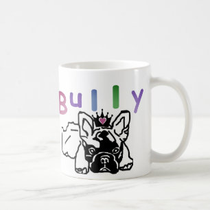 Französische Bulldoggen Bully French Bulldog Kaffeetasse