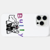 Französische Bulldoggen Case-Mate iPhone Hülle (Rückseite (Horizontal))
