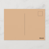  französische Bulldoggen Christmas French Bulldog  Postkarte (Rückseite)