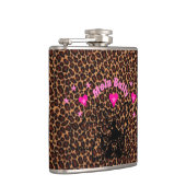 Französische Bulldoggen Flachmann (Rechts)