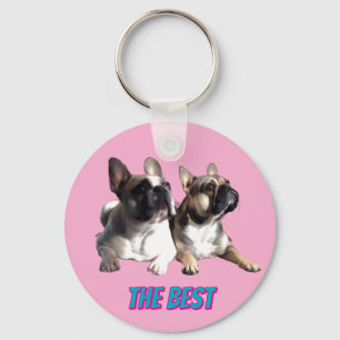 Französische Bulldoggen French Bulldog the Best Schlüsselanhänger