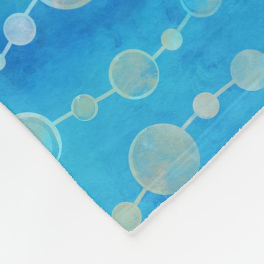 Französische Bulldoggen - Frenchie Collage Fleecedecke (Ecke)