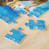 Französische Bulldoggen - Frenchie Collage Puzzle (Seite)
