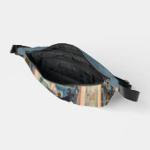 Französische Bulldoggen Freundschaft Bauchtasche (Offen)