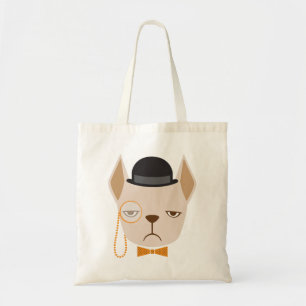 Französische Bulldoggen-gemeine Tassen-Tasche Tragetasche