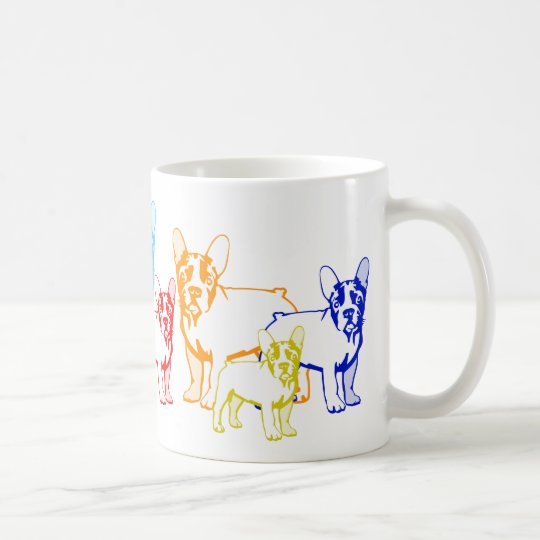 Französische Bulldoggen Geschenke Kaffeetasse