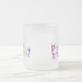Französische Bulldoggen Geschenke Mattglastasse (Mittel)