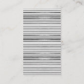 Französische Bulldoggen Geschlechtsneutrale Bücher Begleitkarte (Rückseite)