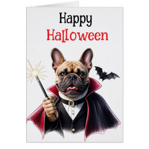 französische Bulldoggen Halloween French Bulldog