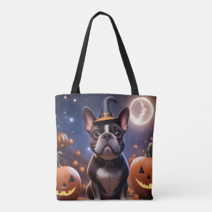  französische Bulldoggen Halloween French Bulldog Tasche