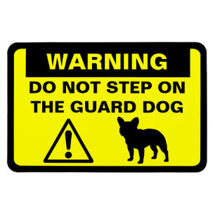 Französische Bulldoggen-humorvolle Magnet