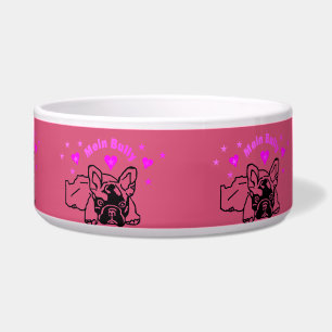 Französische Bulldoggen Hundenapf Napf