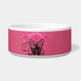 Französische Bulldoggen Hundenapf Napf