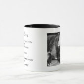 Französische Bulldoggen-Hundezucht-Tasse Tasse (Zentrum)