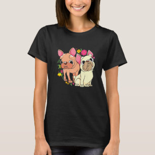 Französische Bulldoggen Hundezüchter Haustier Tier T-Shirt