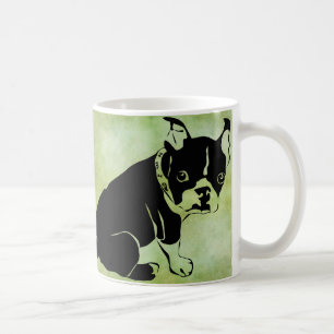 Französische Bulldoggen-Kaffee-Tasse durch Brad Kaffeetasse
