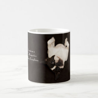 Französische Bulldoggen-Kaffee-Tasse: Neue Kaffeetasse