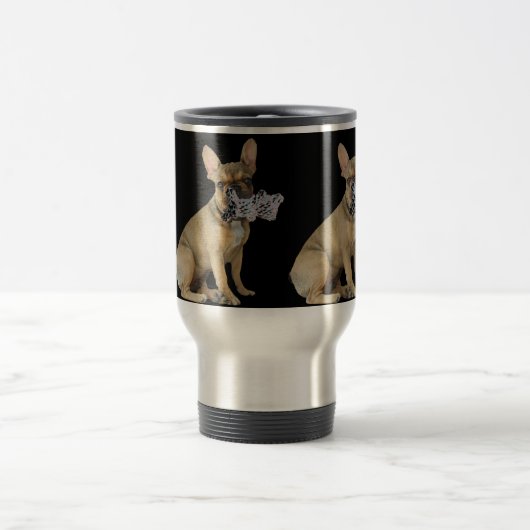 Französische Bulldoggen Kaffeetasse (Mittel)