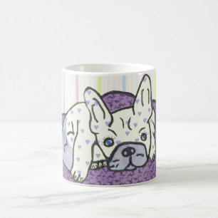 Französische Bulldoggen Kaffeetasse