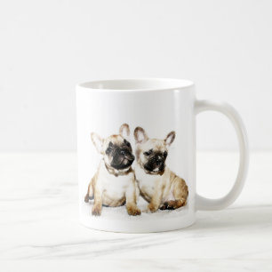 Französische Bulldoggen Kaffeetasse