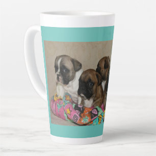 Französische Bulldoggen Kissen French Bulldog Milchtasse