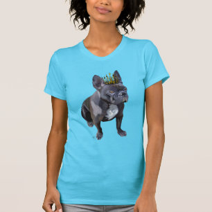 Französische Bulldoggen-König T-Shirt