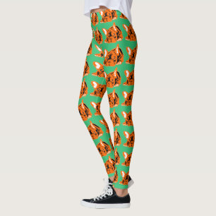 Französische Bulldoggen Leggings