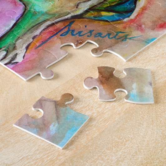 FRANZÖSISCHE BULLDOGGEN-MALEREI PUZZLE (Seite)